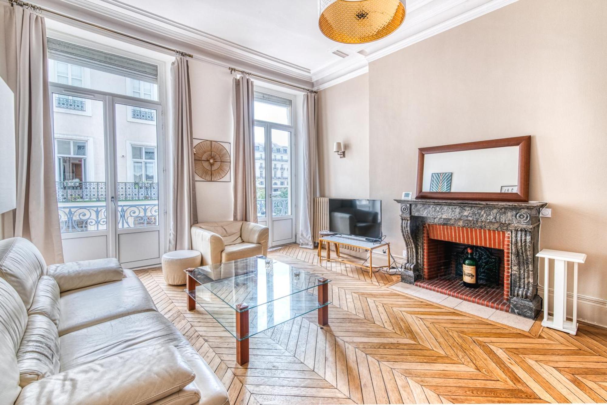 Hyper Centre, Premium, Spacieux Appartement Haussmannien Angers Ngoại thất bức ảnh