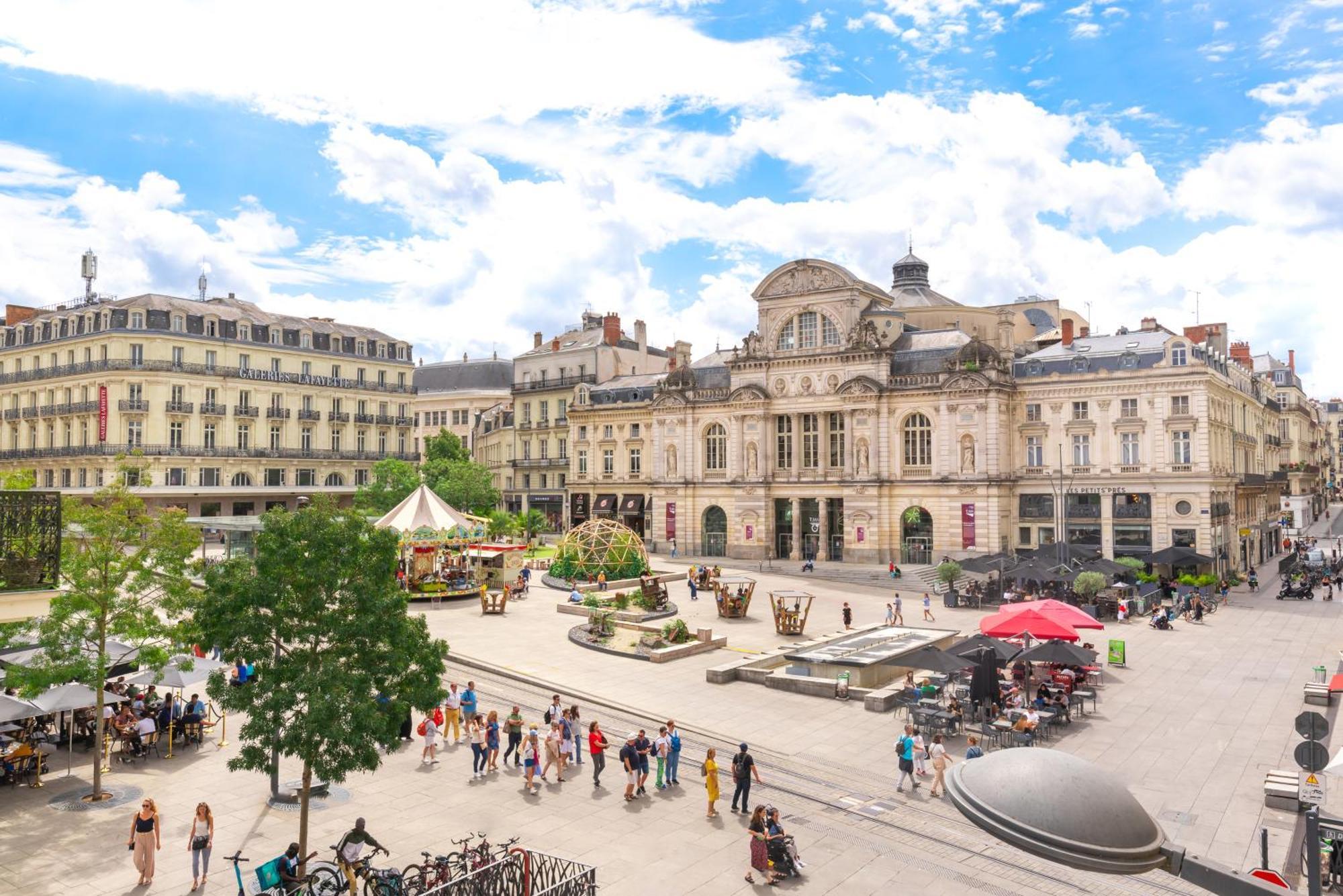 Hyper Centre, Premium, Spacieux Appartement Haussmannien Angers Ngoại thất bức ảnh